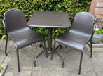 Aluminium tuin/terras set IKEA. Lichtgewicht., Ophalen, Gebruikt, Aluminium