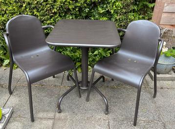 Aluminium tuin/terras set IKEA. Lichtgewicht. beschikbaar voor biedingen