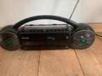 Radio cassette deck philips roller vintage, Audio, Tv en Foto, Radio's, Verzenden, Zo goed als nieuw, Radio