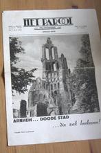 Het Parool. Naoorlogse uitgave over Arnhem., Ophalen of Verzenden, 20e eeuw of later, Zo goed als nieuw
