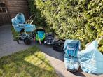 Koelstra Binque Daily Combiwagen + Cybex autostoel, Kinderen en Baby's, Kinderwagens en Combinaties, Ophalen, Gebruikt, Combiwagen