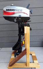 Mariner kortstaart buitenboordmotor + gratis opslag steun, Ophalen, Minder dan 5 pk, Zo goed als nieuw, Buitenboordmotor