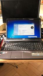 Acer Aspire 7535G laptop, 17 inch of meer, Met videokaart, Acer, Qwerty