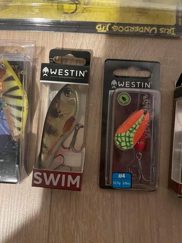 Kunstaas Snoek/Baars - Westin, Spro, Savage Gear beschikbaar voor biedingen
