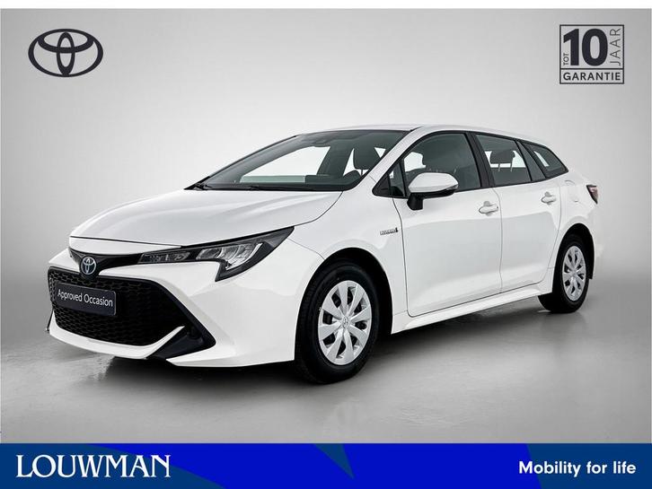 Toyota Corolla Touring Sports 1.8 Hybrid Comfort | Dealer on, Auto's, Toyota, Bedrijf, Te koop, Corolla, ABS, Achteruitrijcamera