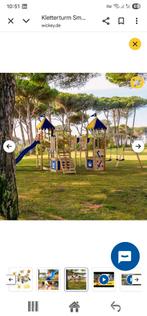 Wickey Smart King Speelstoestel - Nieuw!, Ophalen, Nieuw, Glijbaan