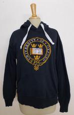 Zwarte hoodie/trui met capuchon van University of Oxford!S/M, Verzenden, Zo goed als nieuw, Maat 38/40 (M), Zwart
