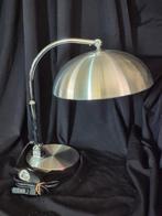Vintage Bureau of tafellamp van hala, Huis en Inrichting, Lampen | Tafellampen, Ophalen of Verzenden, Gebruikt, Metaal, Minder dan 50 cm