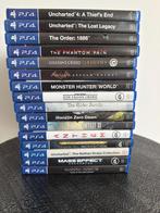 PS4 games per stuk te koop z.g.a.n., Spelcomputers en Games, Games | Sony PlayStation 4, Avontuur en Actie, Online, Vanaf 18 jaar
