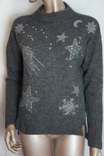 RIANI trui maat 40 VIRGIN WOOL, Verzenden, Zo goed als nieuw, Maat 38/40 (M), Grijs