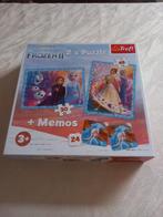Frozen II 2 x puzzel + memory (Nijmegen oost), Kinderen en Baby's, Speelgoed | Kinderpuzzels, Nieuw, 10 tot 50 stukjes, Ophalen of Verzenden