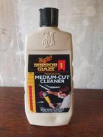 Meguiar's Mirror glaze Medium-cut cleaner poetsmiddel, Auto diversen, Ophalen of Verzenden