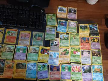 Collectie van oude Pokemon kaarten beschikbaar voor biedingen