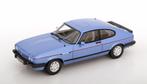 Ford Capri MK III 2.8 Injection (RHD) 1984 Paris Blue Metall, Hobby en Vrije tijd, Modelauto's | 1:18, Tschuiten@hotmail.com, Auto