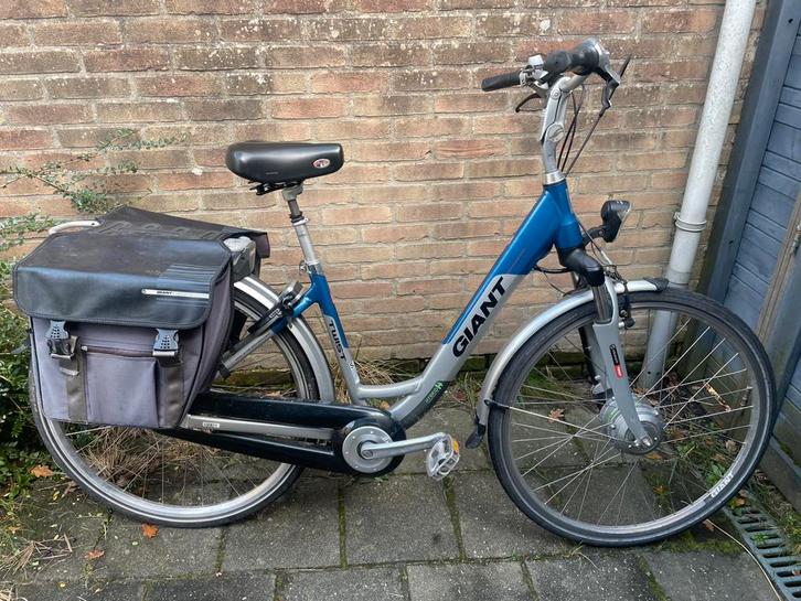 Prachtige Giant E-bike damesfiets rijd top! Compleet, Fietsen en Brommers, Fietsen | Dames | Damesfietsen, Zo goed als nieuw, Giant
