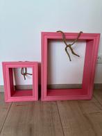 Lief lifestyle wandlijsten. Hout 3D roze kinderkamer, Gebruikt, Ophalen of Verzenden, Hout