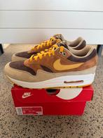 Nike Air Max 1 Premium “Ugly Duckling” Pecan maat 42,5, Nike air max, Overige kleuren, Nieuw, Ophalen of Verzenden
