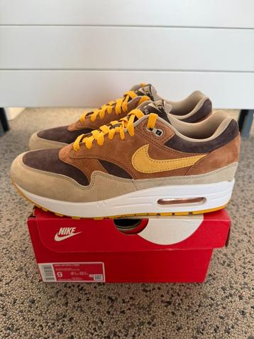 Nike Air Max 1 Premium “Ugly Duckling” Pecan maat 42,5 beschikbaar voor biedingen