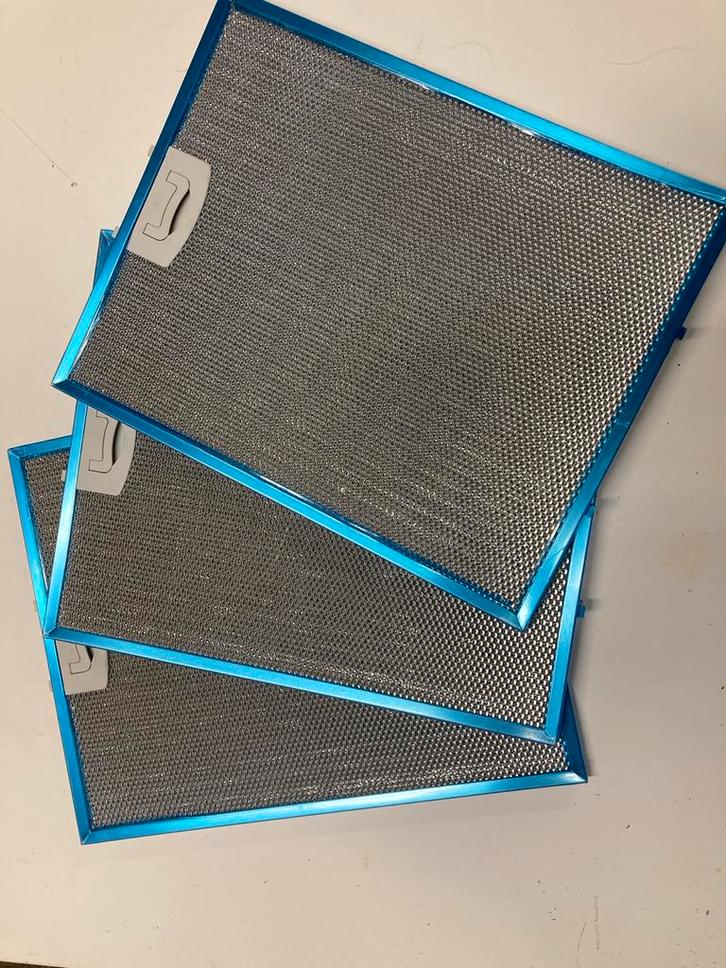 Etna Metaalfilter 289x352x8 - Nieuw!, Witgoed en Apparatuur, Afzuigkappen, Nieuw, Inbouw, Overige typen, 200 tot 400 m³ per uur