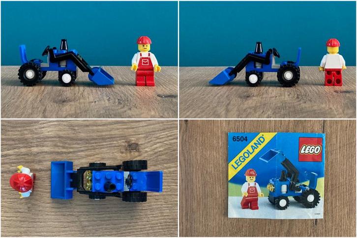 Lego Town 6504 Tractor, Kinderen en Baby's, Speelgoed | Duplo en Lego, Gebruikt, Ophalen
