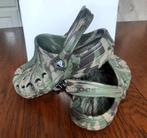 Nieuw: gemarmerde Crocs clogs muilen mt 36/37, Crocs, Jongen of Meisje, Schoenen, Nieuw