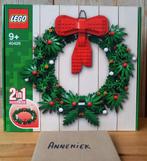 LEGO 40426 - Kerstkrans 2-in-1, Kinderen en Baby's, Speelgoed | Duplo en Lego, Ophalen of Verzenden, Nieuw, Complete set, Lego