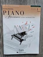 Accelerated Piano Adventures for the older beginner, Muziek en Instrumenten, Les of Cursus, Piano, Gebruikt, Ophalen of Verzenden