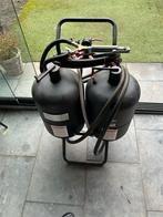 Gebruikte Datona Zandstraalunit - Dubbele Tank, Doe-het-zelf en Verbouw, Compressors, Gebruikt, 6 tot 10 bar, Ophalen of Verzenden