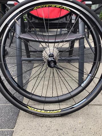 Syncros alu wielset made by dt Swiss. beschikbaar voor biedingen