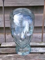 Prachtig vintage glazen mannequin hoofd., Ophalen of Verzenden, Huis en Inrichting