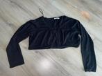Miss etam xxl bolero vest vestje zwart zwarte, Verzenden, Gedragen, Maat 46/48 (XL) of groter, Zwart