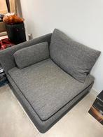 Grijze fauteuil Ikea Soderhamn, Ophalen of Verzenden, Zo goed als nieuw, Stof, 75 tot 100 cm