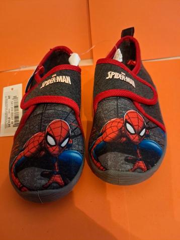 Spiderman Slofjes - Nieuw met kaartje! Maat 28 beschikbaar voor biedingen