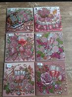 Daimond painting kaarten feestje, Hobby en Vrije tijd, Kaarten | Zelfgemaakt, Ophalen of Verzenden, Nieuw, Overige thema's