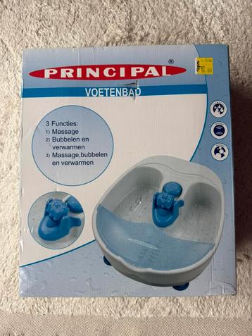 Voetenbad beschikbaar voor biedingen