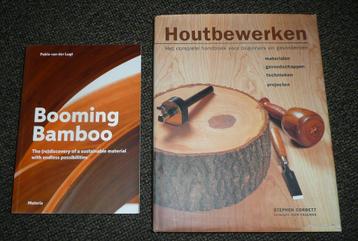 16 x HOUTCONSTRUCTIES houtbewerking hout vakkennis timmeren beschikbaar voor biedingen