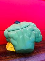 Vintage Marvel Cookie Jar Hulk Star Jars gelimiteerd, Verzamelen, Disney, Ophalen of Verzenden