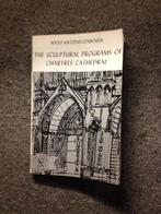 Sculptural programs of Chartres Cathedral; Katzenellebogen, Gelezen, Adolf Katzenellebogen, Ophalen of Verzenden, Architectuur algemeen