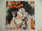 maxi single GARY GLITTER - ALL THAT GLITTER - BELL RECORDS, Cd's en Dvd's, Vinyl Singles, Gebruikt, Maxi-single, Ophalen of Verzenden