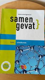 Scheikunde Samengevat Havo 5, Boeken, HAVO, Ophalen of Verzenden, Engels, Zo goed als nieuw