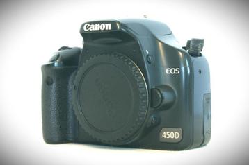 Canon 450d, de perfecte instap camera! beschikbaar voor biedingen