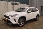 Toyota RAV4 2.0 VVT-iE Automaat Style -LEER-NAVI-CAM-TREKHAA, Gebruikt, Euro 6, 4 cilinders, Wit