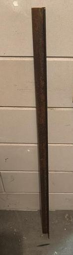 L-profiel / L-angle 116cm, 4 cm breed / wide, schoon / clean, Ophalen of Verzenden, Gebruikt, IJzer