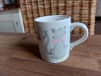 Mooie grote vintage kat poes muis beker mok sunny funnies, Ophalen of Verzenden, Gebruikt, Porselein, Kop en/of schotel