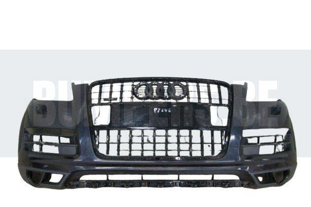 Bumper Audi Q7 4L 4L0 Facelift 09-15 4L0807437H Voorbumper P, Auto-onderdelen, Carrosserie en Plaatwerk, Bumper, Voor, Gebruikt