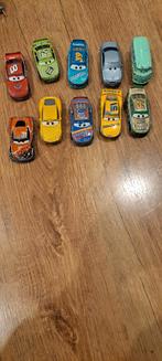 Disney Cars - 10 Stuks, Ophalen of Verzenden, Gebruikt, Jongen of Meisje