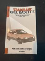 Opel Kadett E Vraagbaak 1984-1991, Ophalen of Verzenden, Gelezen, Opel