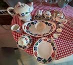 Boerenbond servies, Ophalen