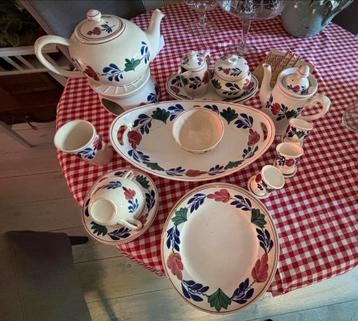 Boerenbond servies beschikbaar voor biedingen