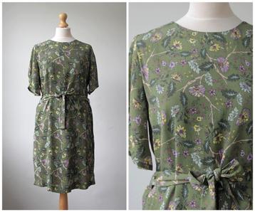Sissy-boy - prachtige bloemen jurk / groen / maat S beschikbaar voor biedingen